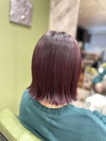 ジプソ(Gypso Hair salon)&nbsp;【 カシスレッド 】