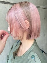 ビートス(BEAT S) 【BEAT S】ブリーチ/グリーン/イエロー/レイヤー/伏見/栄/矢場町