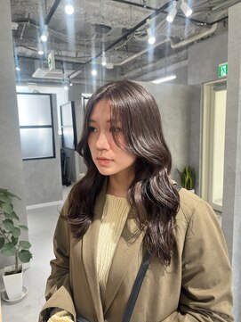 リノア 西梅田 福島(Linoa) ゆるく動くワンホンレイヤー×透明感グレージュ