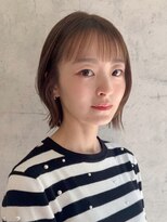 リュミエ ドゥ マッシュ(Lumier de mashu) 【大阪/梅田/茶屋町/中崎町】くびれレイヤー/ココアグレージュ