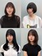 ケシキ(keshiki)の写真/《こだわりの顔周り◎》髪質や骨格に合わせたオーダーメイドカットであなたに一番似合うスタイルをご提案！