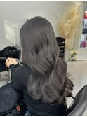 グレーブラック/レイヤーカット【小山田繭】20代30代40代