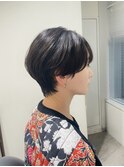 ハンサムショート/コンパクトショート