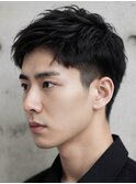 メンズ おしゃれな大人のビジネスショートスタイル