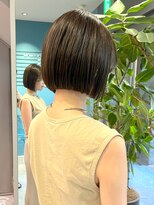 ノエ トトン(noe tton)&nbsp;ミニボブ/ボブ/ショート/レイヤーカット/髪質改善/名駅s15