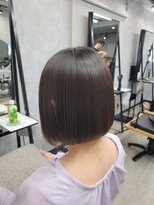 イデアル(Ideal)&nbsp;艶感/ストレート/ボブ/縮毛矯正/美髪エステ/髪質改善