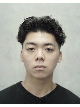 アンディ 御堂筋なんば店(ANDY) ラフカール＆フェード　byGAKU