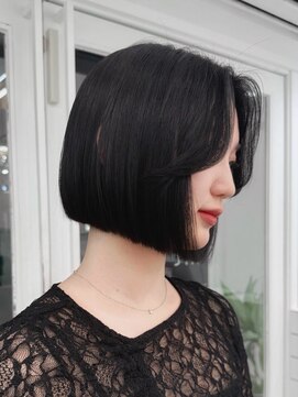 ニトバイアンキシム(nit by ahnkism) 韓国ヘア/ボブ/レイヤーカット/縮毛矯正/堀江