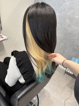 ガーベラ(gerbera) インナー裾カラー