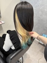 ガーベラ(gerbera) インナー裾カラー