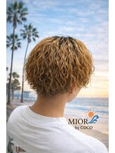 【正直、どこでも出来る技術じゃない】ブリーチ毛対応・メンズパーマ