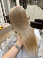 サイ(PSY)&nbsp;ミルクティベージュ/ケアブリーチカラー