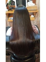 美容室 ブラウン(Brown)&nbsp;思わず触りたくなるサラ艶髪へ