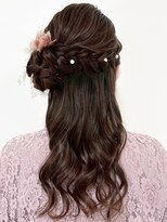 バサラ 横浜駅前店(VASARA)&nbsp;横浜/くるみちゃんヘア/着物ヘア/ハーフアップ