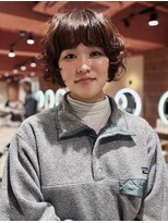 ヘアーアンドメイク ビス(HAIR&MAKE bis)&nbsp;2026年のトレンド！レイヤーミニボブパーマ【kotomi】