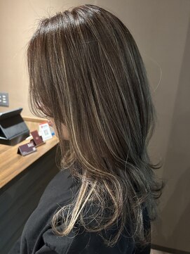 ミスター(Mr,) コントラストハイライト