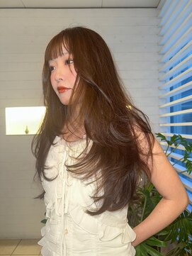 クラフト ヘア デザイン(CRAFT HAIR DESIGN) ヘーゼルベージュ/バタフライレイヤー