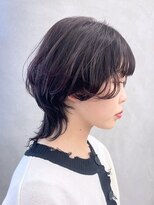 ジエクトクイン(The Ect Q'n) クラゲヘアー/ウルフカット/顔周りカット/前髪カット/ウルフ