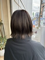 マシェリ(ma cherie) ぱつっとラインボブ