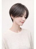 巣鴨/髪質改善/白髪染め/大人ショート/02.