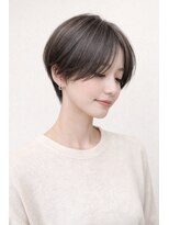 ハヌル(Haneul) 巣鴨/髪質改善/白髪染め/大人ショート/02.