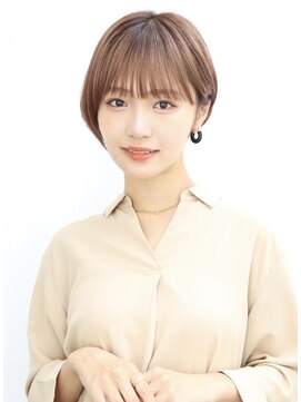 ソレイユ(Soleil) 20代/30代/オフィス/ショートボブ/小顔ヘア/マッシュ/ボブ