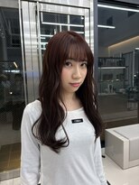 ザザ ZA/ZA 茗荷谷&nbsp;ブリーチなしカラー/ピンクカラー