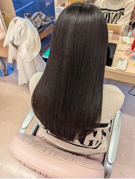 ウェーヴ 浜松小豆餅店(wave) 縮毛矯正×熱ケアトリートメント