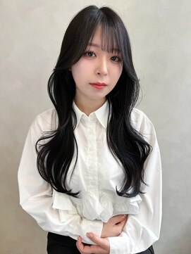 TLUUS 梅田茶屋町店【トゥルーズ】前髪&韓国レイヤー&ボブ&髪質改善【4/4~(予定)】 【TLUUSイメチェン前髪ピンクベージュクールショート】