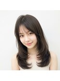 顔周りレイヤー