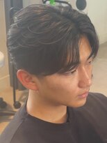 アウラ(AURA) フェザーショート/フェザーパーマ/ラウンドマッシュ/ショート