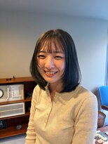 点 河原町&nbsp;中村　ふんわりレイヤーカット