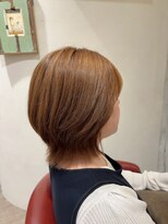 コトノハ 大宮店(cotonoHa)&nbsp;くびれボブ/くびレイヤー/顔周り/前髪カット/フェイスレイヤー