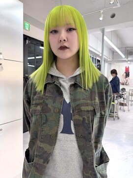 ヴィヴィー 福岡天神店(VIVIE) ブリーチ推しだからできるビビッドカラー