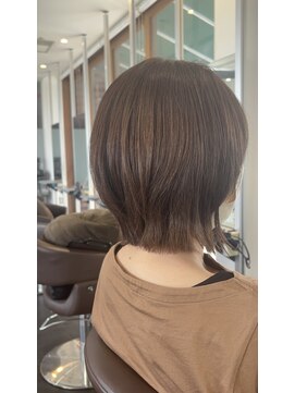 ヘアサロン フラット(Hair salon flat) ボブレイヤー