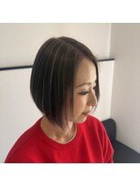 サーティーングラインド(13GRIND)&nbsp;切りっぱなしボブ