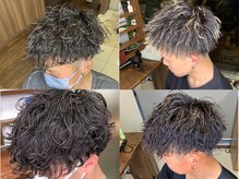 MEN'S SALON CLEAR homme 蕨【メンズサロン クリアオム 蕨】の雰囲気（無造作パーマ・ツイストスパイラルはデザイン力で似合わせる☆）