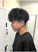 メンズパーマ/ニュアンスパーマ/フェザーパーマ/茅ヶ崎