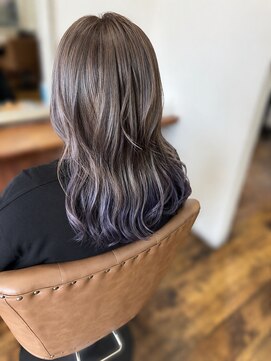 ヘアメイク バンブー(Hair Make Bamboo) グラデーションカラー
