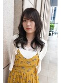 レイヤーカット/イメチェン/ホワイトブロンド/シャドウレイヤー