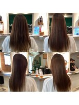 ヘアー ボニータ(hair bonita)&nbsp;#髪質改善#縮毛矯正#酸性ストレート#ストレート#トリートメント