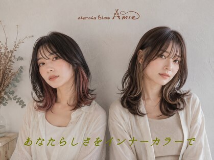 チャチャブラン アミー(cha-cha Blanc Amie)の写真