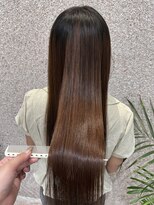 ベルフェミンミエル&nbsp;髪に優しい自然なストレート