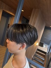 【パーマの質感・収まり】バックと綺麗に繋がる自然体カール！ドライするだけで形になる[湘南台]
