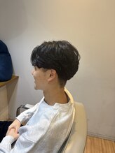 アージアム バイ アイリコ たまプラーザ(arseum by IRICO)&nbsp;ふわっと毛流れパーマ