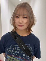 アイトーキョーエス 渋谷(AI TOKYO S)&nbsp;ウルフボブ/ウルフカット/レイヤーボブ/シャギー/渋谷