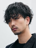 バイフィフス 原宿/表参道(by fifth)&nbsp;原宿波巻きシャドウパーマラウンドマッシュカット刈り上げfifth