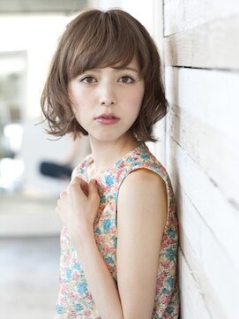 ノラジャーニー(NORA Journey) 【NORA Journey】揺れる毛先のボブパーマ♪