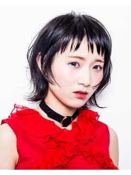 ニコヘアー(niko hair) 伸ばしかけウルフ▼LINEID@vey3047y