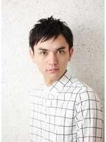 コークス 原宿 表参道(COKETH)&nbsp;メンズ縮毛矯正 メンズカット刈り上げツーブロックネープレス